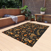 Welcome Outdoor Rug, Indoor/Outdoor Doormat, Unique Home Decor
