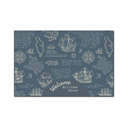 Heavy Duty Family Home Floor Mat - Perfect Housewarming Gift