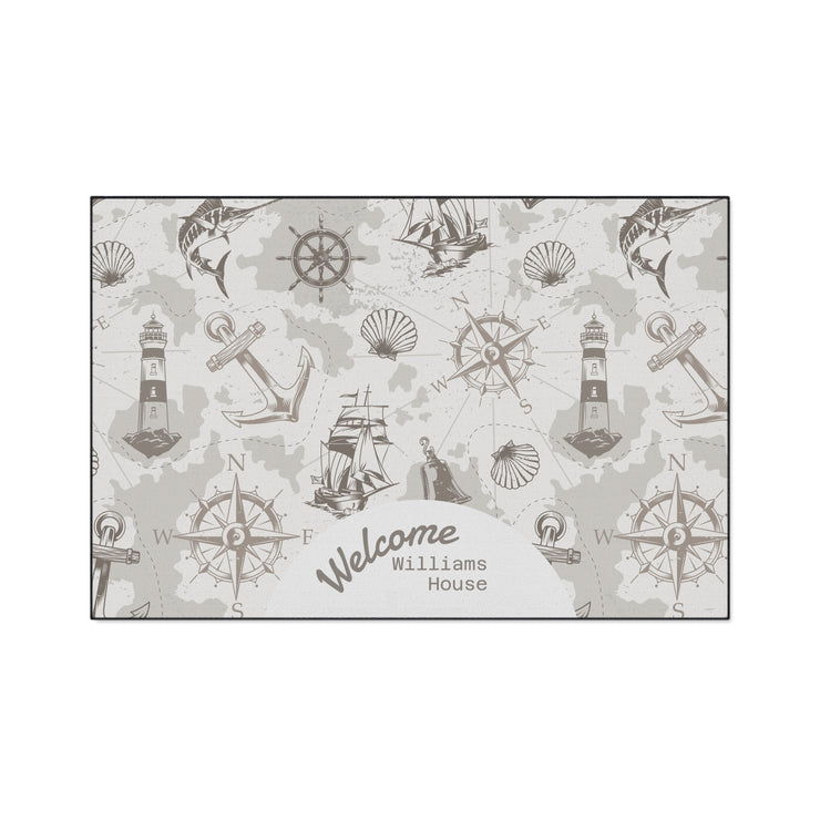 Heavy Duty Floor Mat - Indoor/Outdoor Mat, Personalized Gift Homeowners