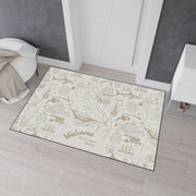 Floor Mat for Home Decor, Outdoor Entrance Rug