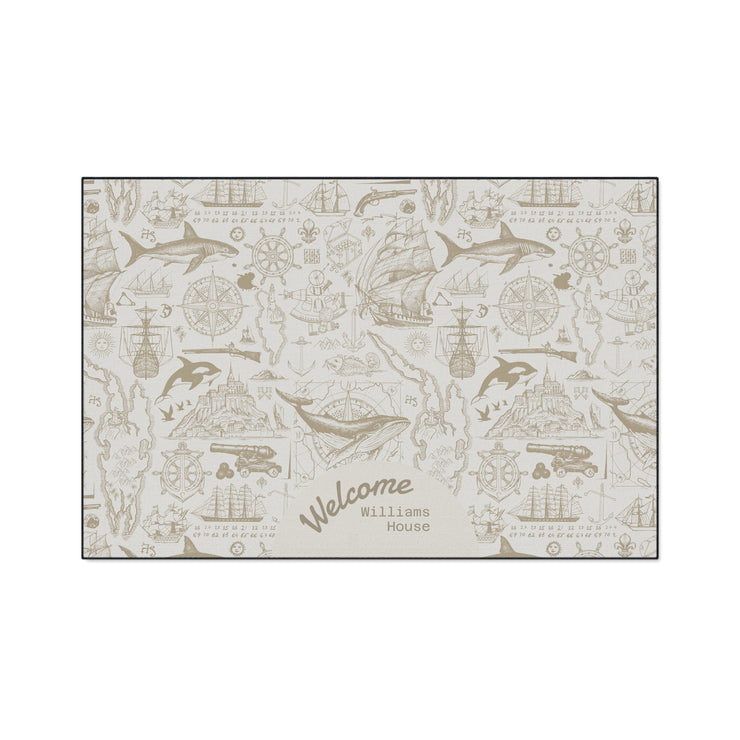 Floor Mat for Home Decor, Outdoor Entrance Rug