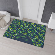 Dinosaur Floor Rug Mat, Perfect for Playrooms or Kid's Rooms, Animal Lover Gift