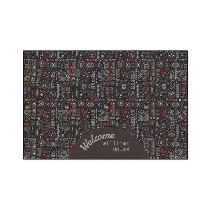 Elegant Heavy Duty Floor Mat - Stylish Indoor/Outdoor Rug, Perfect Gifts Holiday Celebration