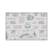 Duty Floor Mat - Unique Gift Idea