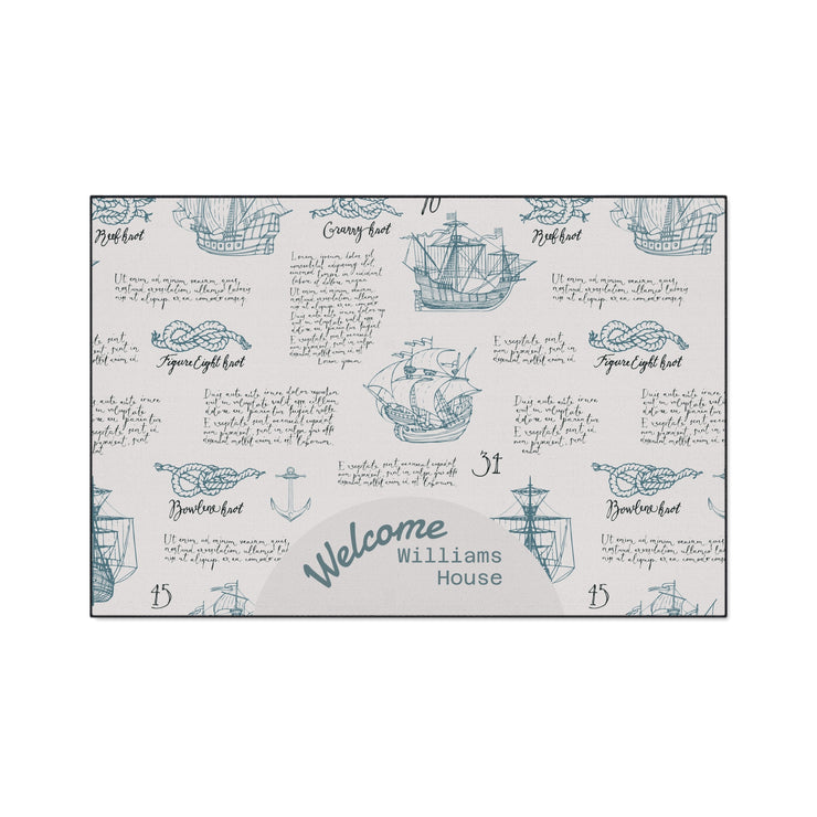 Duty Floor Mat - Unique Gift Idea