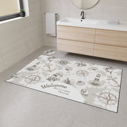 Heavy Duty Floor Mat - Indoor/Outdoor Mat, Personalized Gift Homeowners