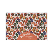 Boho Chic Heavy Duty Floor Mat - Colorful Outdoor Rug Mat