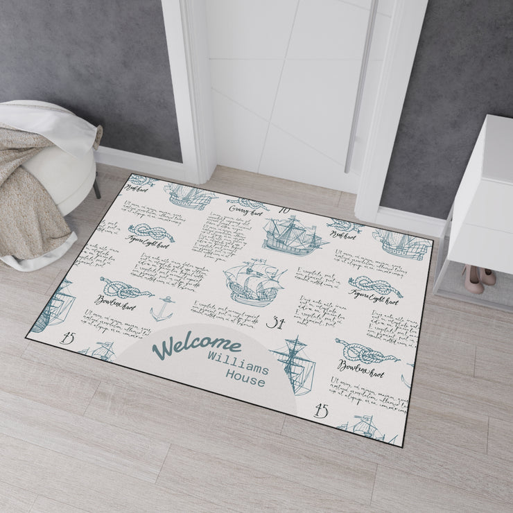 Duty Floor Mat - Unique Gift Idea