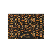 Welcome Outdoor Rug, Indoor/Outdoor Doormat, Unique Home Decor