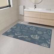 Heavy Duty Family Home Floor Mat - Perfect Housewarming Gift
