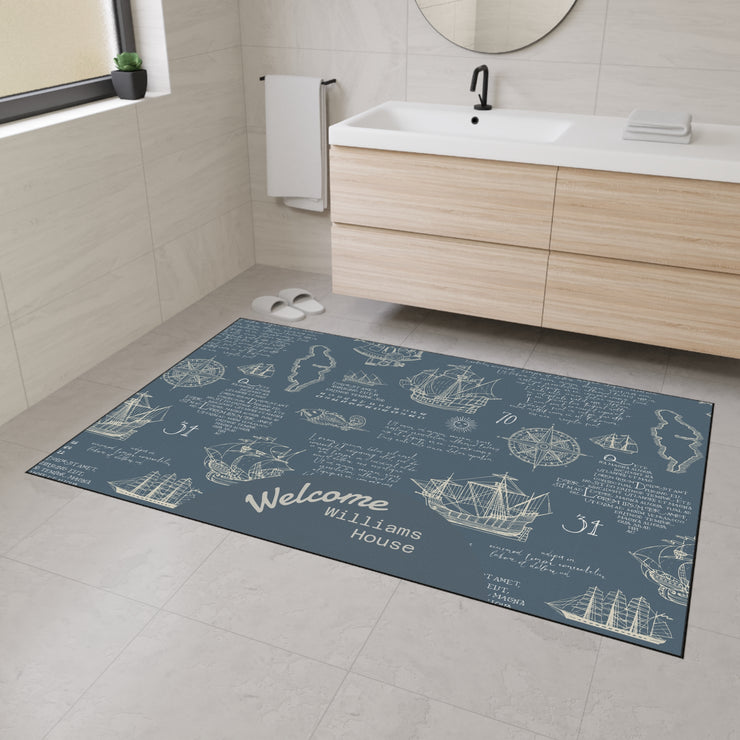 Heavy Duty Family Home Floor Mat - Perfect Housewarming Gift