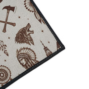 Boho Chic Entryway Rug Floor Mat - Outdoor Welcome Mat, Unique Gift Idea