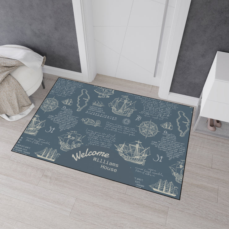 Heavy Duty Family Home Floor Mat - Perfect Housewarming Gift