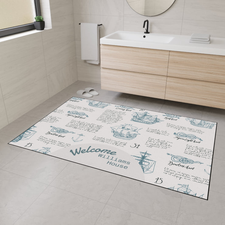 Duty Floor Mat - Unique Gift Idea