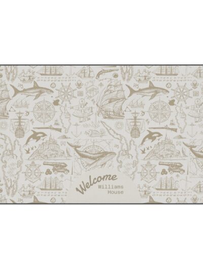 Floor Mat for Home Decor, Outdoor Entrance Rug