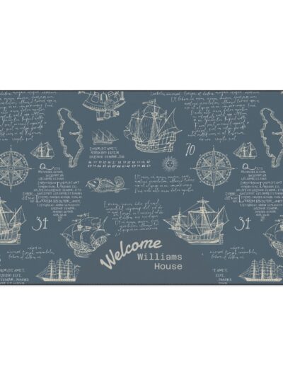 Heavy Duty Family Home Floor Mat - Perfect Housewarming Gift