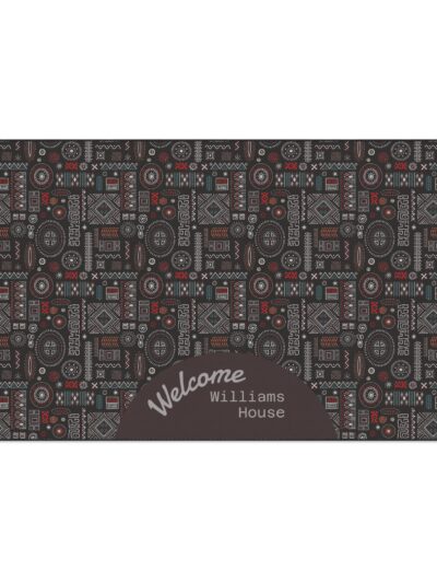 Elegant Heavy Duty Floor Mat - Stylish Indoor/Outdoor Rug, Perfect Gifts Holiday Celebration