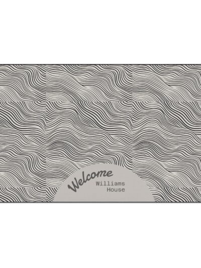 Modern Home Decor Floor Mat, Indoor Rug, Housewarming Gift